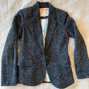 Anthropologie Cartonnier Knit Blazer - Size Small
